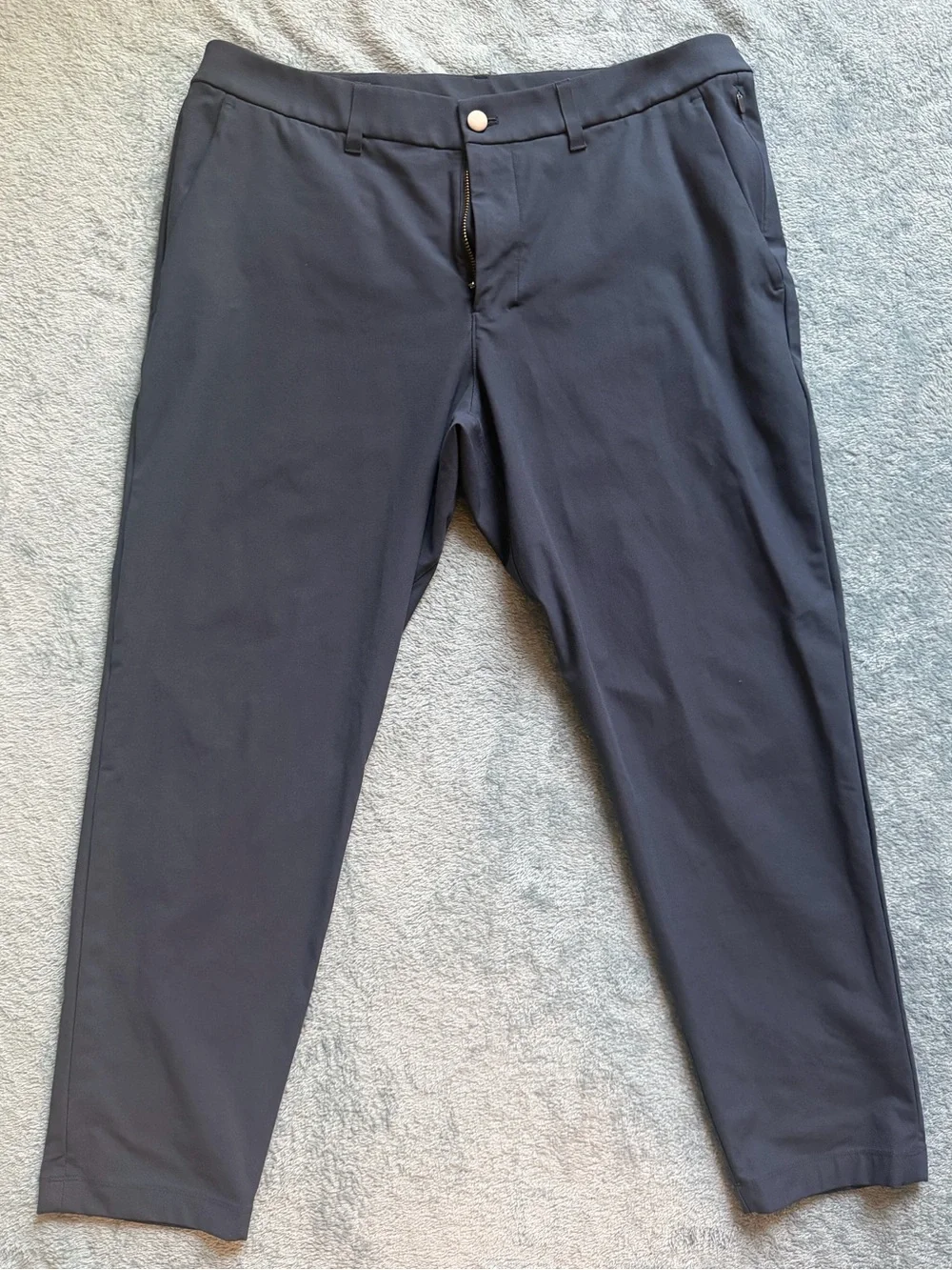 lululemon athletica Men's Dark Navy Slim Chinos